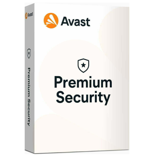 Avast Premium Security (Antivirus Pro) 1 User 1 Year