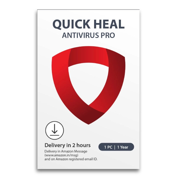 Quick Heal Antivirus Pro 1 User 1 Year